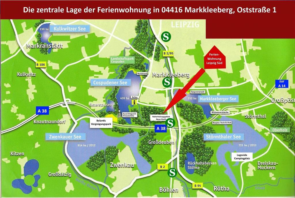 Ferienwohnung Leipzig Sued Markkleeberg Δωμάτιο φωτογραφία